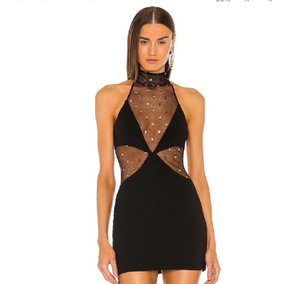 Dundas x Revolve Joey Mini Dress Size XL - Picture 1 of 6